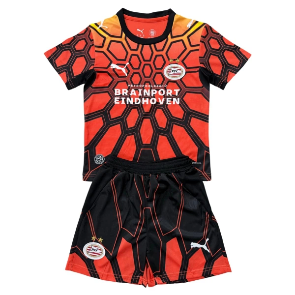 Maglia Portiere PSV Eindhoven Bambino 2026/27 Arancia Maglia Portiere PSV Eindhoven Bambino 2026/27 Arancia