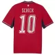 Maglia Repubblica Ceca Schick 10 Gara Home Mondiali 2026 Maglia Repubblica Ceca Schick 10 Gara Home Mondiali 2026