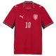 Maglia Repubblica Ceca Schick 10 Gara Home Mondiali 2026