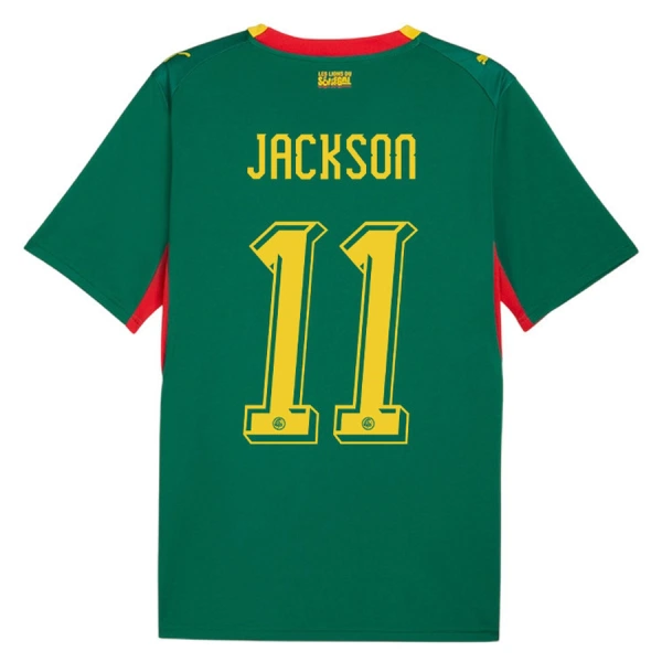Maglia Senegal Jackson 11 Gara Away Mondiali 2026 Maglia Senegal Jackson 11 Gara Away Mondiali 2026