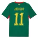 Maglia Senegal Jackson 11 Gara Away Mondiali 2026 Maglia Senegal Jackson 11 Gara Away Mondiali 2026