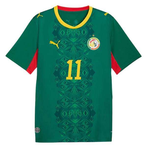 Maglia Senegal Jackson 11 Gara Away Mondiali 2026
