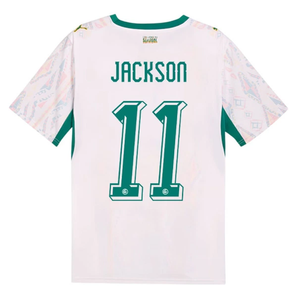Maglia Senegal Jackson 11 Gara Home Mondiali 2026