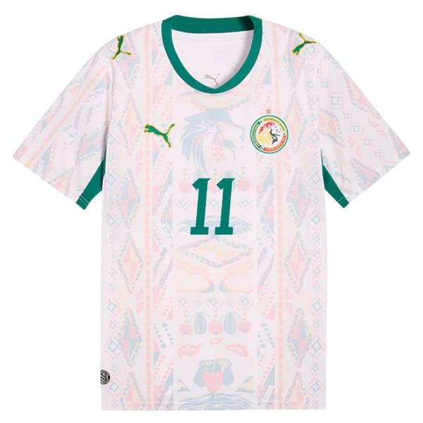 Maglia Senegal Jackson 11 Gara Home Mondiali 2026