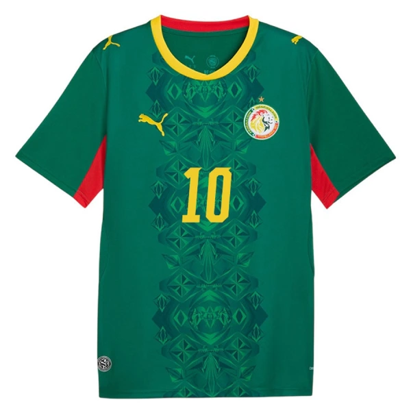 Maglia Senegal Sadio Mané 10 Gara Away Mondiali 2026
