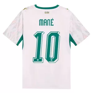 Maglia Senegal Sadio Mané 10 Gara Home Mondiali 2026