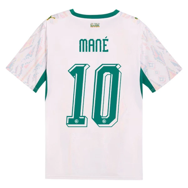 Maglia Senegal Sadio Mané 10 Gara Home Mondiali 2026 Maglia Senegal Sadio Mané 10 Gara Home Mondiali 2026