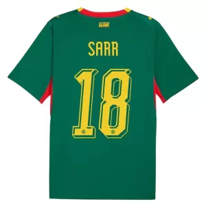 Maglia Senegal Sarr 18 Gara Away Mondiali 2026