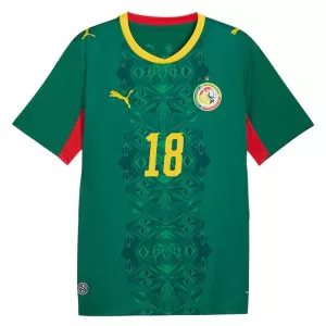 Maglia Senegal Sarr 18 Gara Away Mondiali 2026