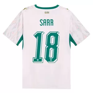 Maglia Senegal Sarr 18 Gara Home Mondiali 2026