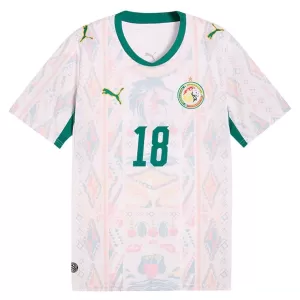 Maglia Senegal Sarr 18 Gara Home Mondiali 2026