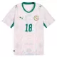 Maglia Senegal Sarr 18 Gara Home Mondiali 2026