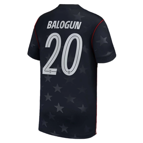 Maglia Stati Uniti Balogun 20 Gara Away Mondiali 2026 Maglia Stati Uniti Balogun 20 Gara Away Mondiali 2026