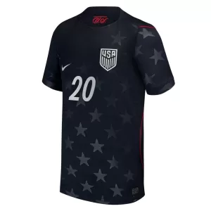 Maglia Stati Uniti Balogun 20 Gara Away Mondiali 2026
