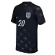 Maglia Stati Uniti Balogun 20 Gara Away Mondiali 2026