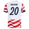 Maglia Stati Uniti Balogun 20 Gara Home Mondiali 2026