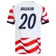 Maglia Stati Uniti Balogun 20 Gara Home Mondiali 2026 Maglia Stati Uniti Balogun 20 Gara Home Mondiali 2026
