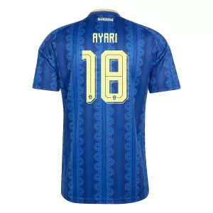 Maglia Svezia Ayari 18 Gara Away Mondiali 2026