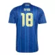 Maglia Svezia Ayari 18 Gara Away Mondiali 2026 Maglia Svezia Ayari 18 Gara Away Mondiali 2026