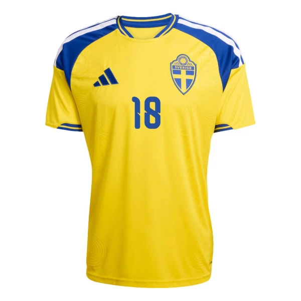 Maglia Svezia Ayari 18 Gara Home Mondiali 2026