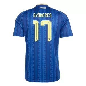 Maglia Svezia Gyokeres 17 Gara Away Mondiali 2026