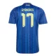Maglia Svezia Gyokeres 17 Gara Away Mondiali 2026