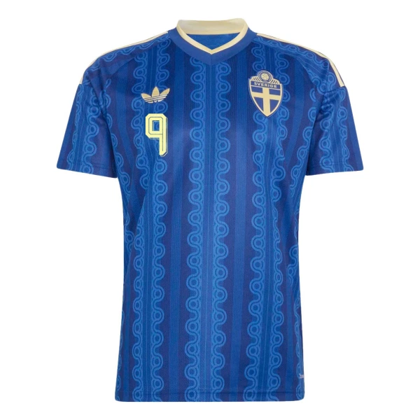 Maglia Svezia Isak 9 Gara Away Mondiali 2026