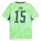 Maglia Svizzera Djibril Sow 15 Gara Away Mondiali 2026
