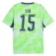 Maglia Svizzera Djibril Sow 15 Gara Away Mondiali 2026 Maglia Svizzera Djibril Sow 15 Gara Away Mondiali 2026
