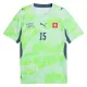 Maglia Svizzera Djibril Sow 15 Gara Away Mondiali 2026