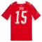 Maglia Svizzera Djibril Sow 15 Gara Home Mondiali 2026