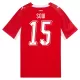 Maglia Svizzera Djibril Sow 15 Gara Home Mondiali 2026 Maglia Svizzera Djibril Sow 15 Gara Home Mondiali 2026
