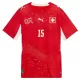 Maglia Svizzera Djibril Sow 15 Gara Home Mondiali 2026
