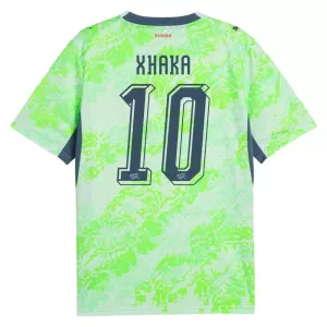 Maglia Svizzera Granit Xhaka 10 Gara Away Mondiali 2026