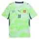 Maglia Svizzera Granit Xhaka 10 Gara Away Mondiali 2026