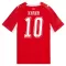 Maglia Svizzera Granit Xhaka 10 Gara Home Mondiali 2026