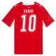 Maglia Svizzera Granit Xhaka 10 Gara Home Mondiali 2026