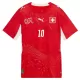 Maglia Svizzera Granit Xhaka 10 Gara Home Mondiali 2026