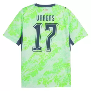 Maglia Svizzera Vargas 17 Gara Away Mondiali 2026