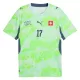Maglia Svizzera Vargas 17 Gara Away Mondiali 2026