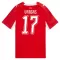 Maglia Svizzera Vargas 17 Gara Home Mondiali 2026