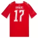Maglia Svizzera Vargas 17 Gara Home Mondiali 2026 Maglia Svizzera Vargas 17 Gara Home Mondiali 2026