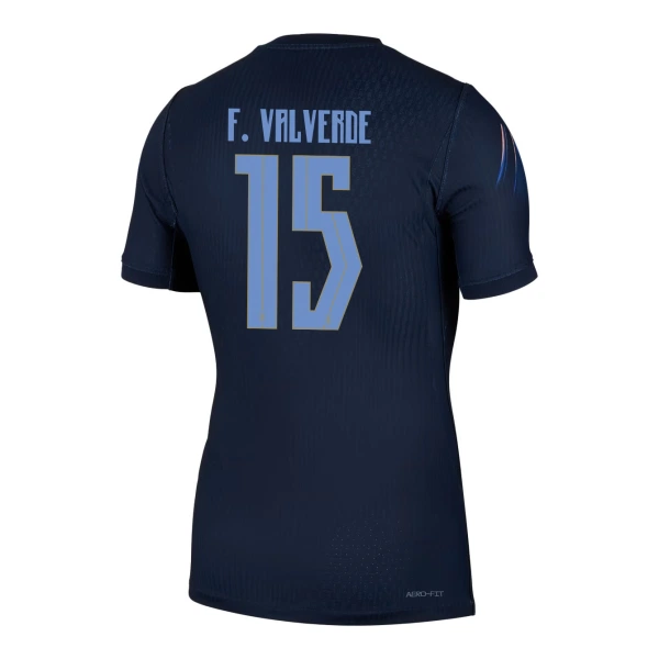 Maglia Uruguay Federico Valverde 15 Gara Away Mondiali 2026 Maglia Uruguay Federico Valverde 15 Gara Away Mondiali 2026