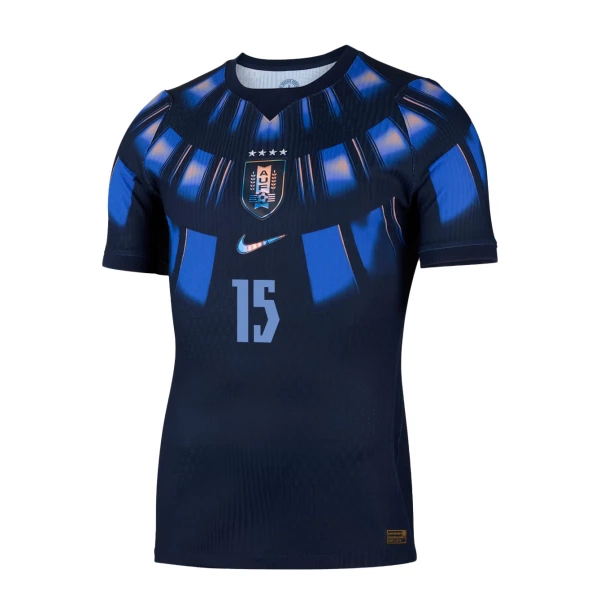 Maglia Uruguay Federico Valverde 15 Gara Away Mondiali 2026