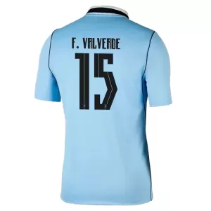 Maglia Uruguay Federico Valverde 15 Gara Home Mondiali 2026