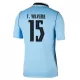 Maglia Uruguay Federico Valverde 15 Gara Home Mondiali 2026 Maglia Uruguay Federico Valverde 15 Gara Home Mondiali 2026
