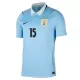 Maglia Uruguay Federico Valverde 15 Gara Home Mondiali 2026