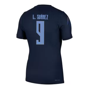 Maglia Uruguay Luis Suárez 9 Gara Away Mondiali 2026