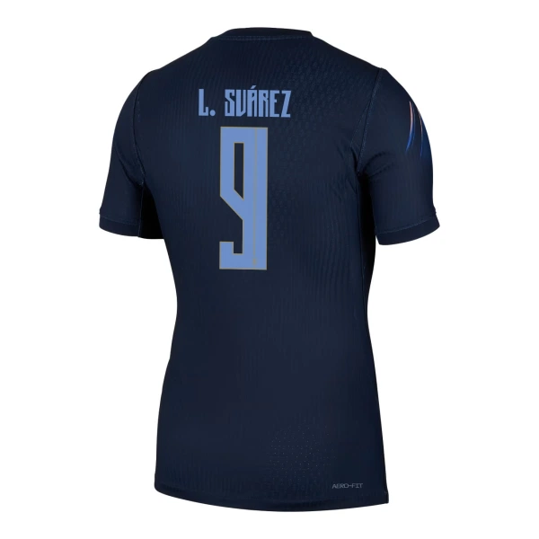 Maglia Uruguay Luis Suárez 9 Gara Away Mondiali 2026 Maglia Uruguay Luis Suárez 9 Gara Away Mondiali 2026