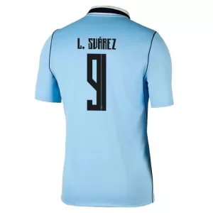 Maglia Uruguay Luis Suárez 9 Gara Home Mondiali 2026